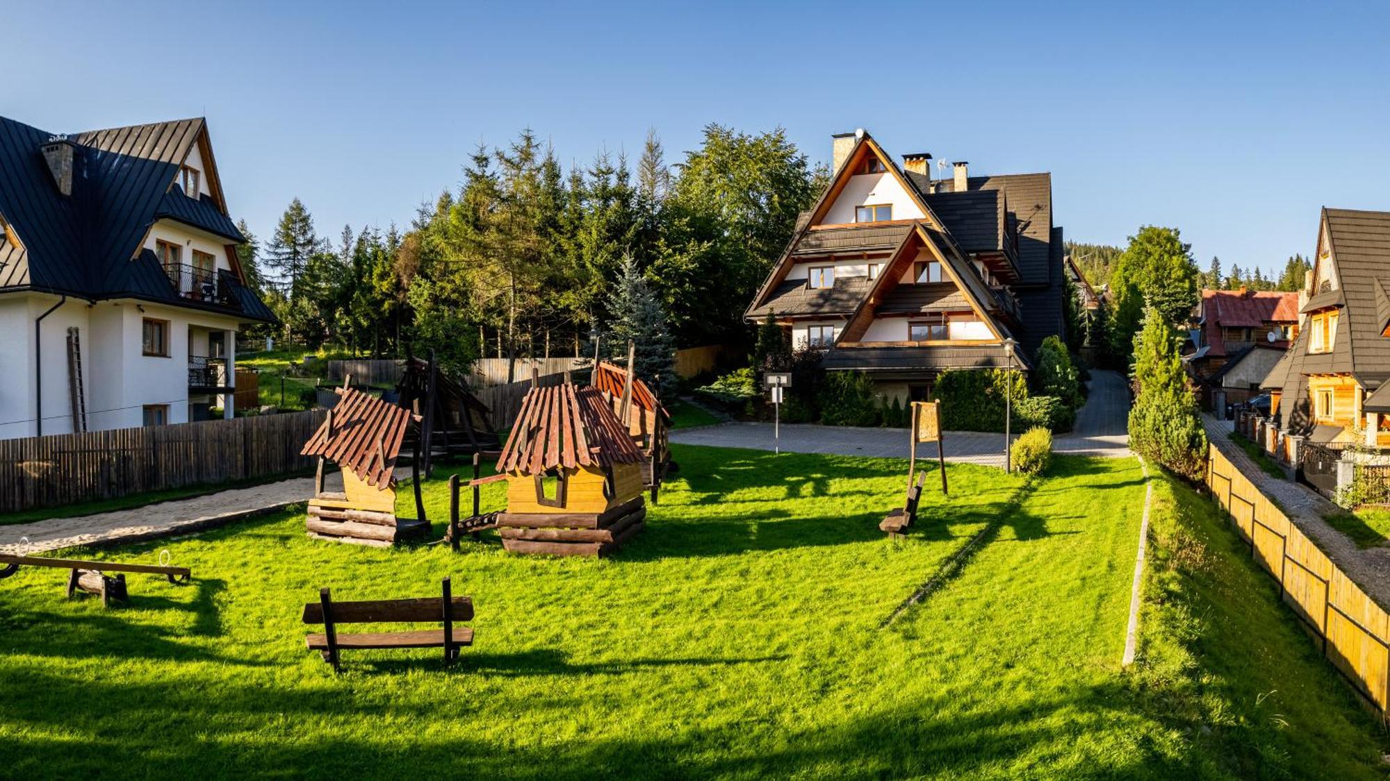 Apartamenty Sun & Snow Koscielisko Budzowka Екстериор снимка